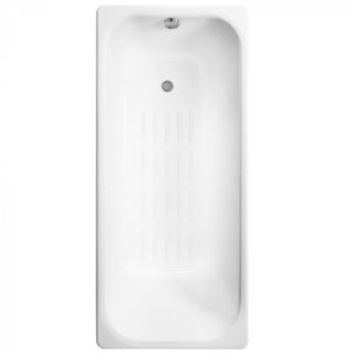 Ванна чугунная Delice Aurora DLR230617-AS 140х70 с антискользящим покрытием